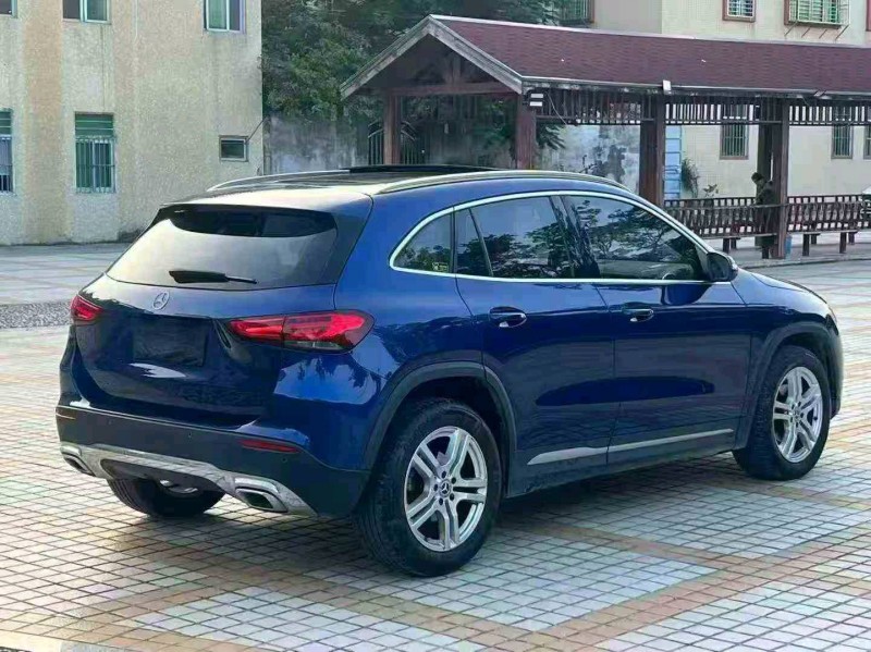 韶关22年奔驰GLA8