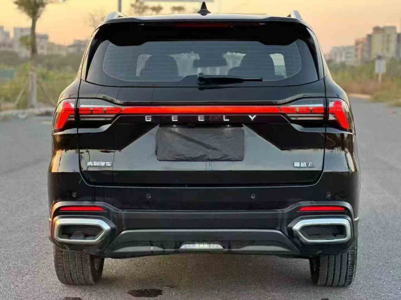 佛山24年吉利豪越9