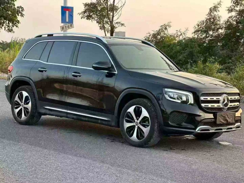 佛山21年奔驰GLB2