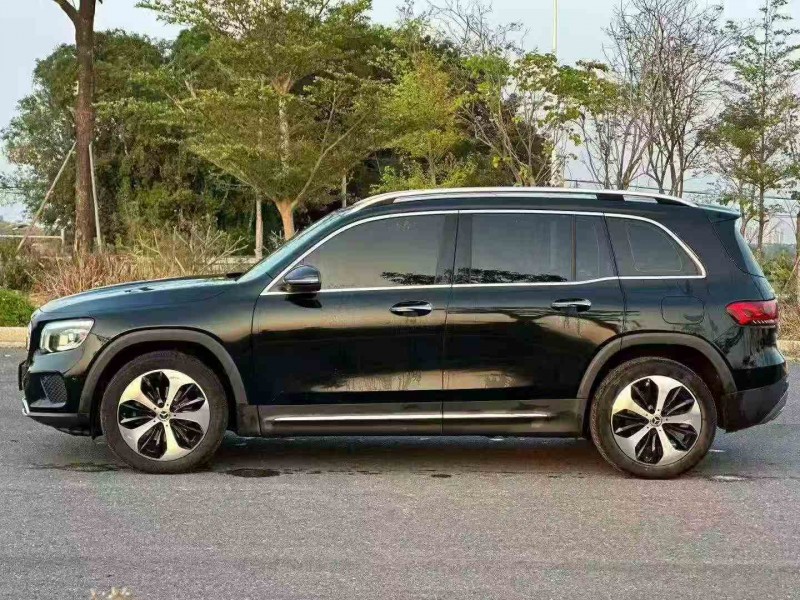 佛山21年奔驰GLB3