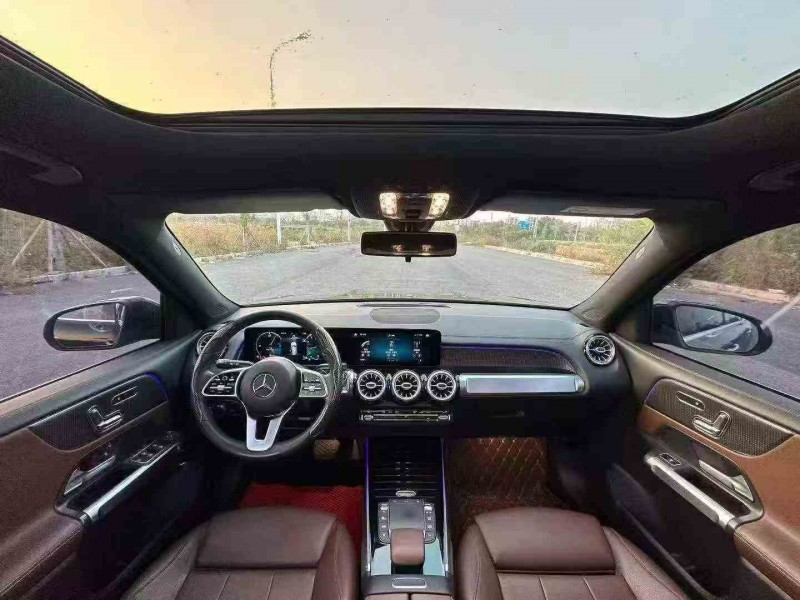 佛山21年奔驰GLB4