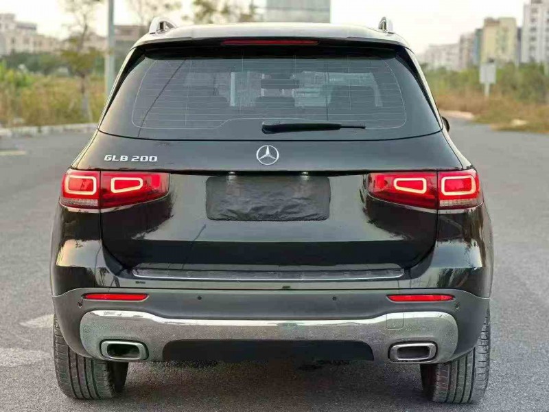 佛山21年奔驰GLB9