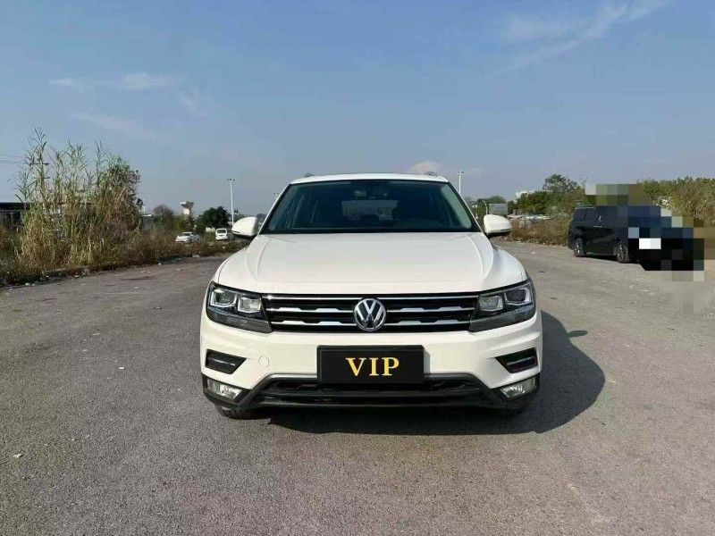 东营19年大众途观1