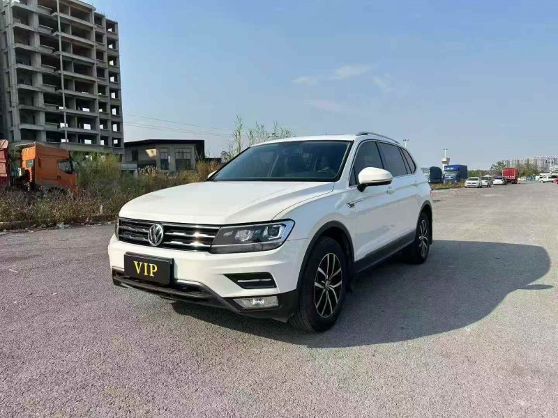 东营19年大众途观3