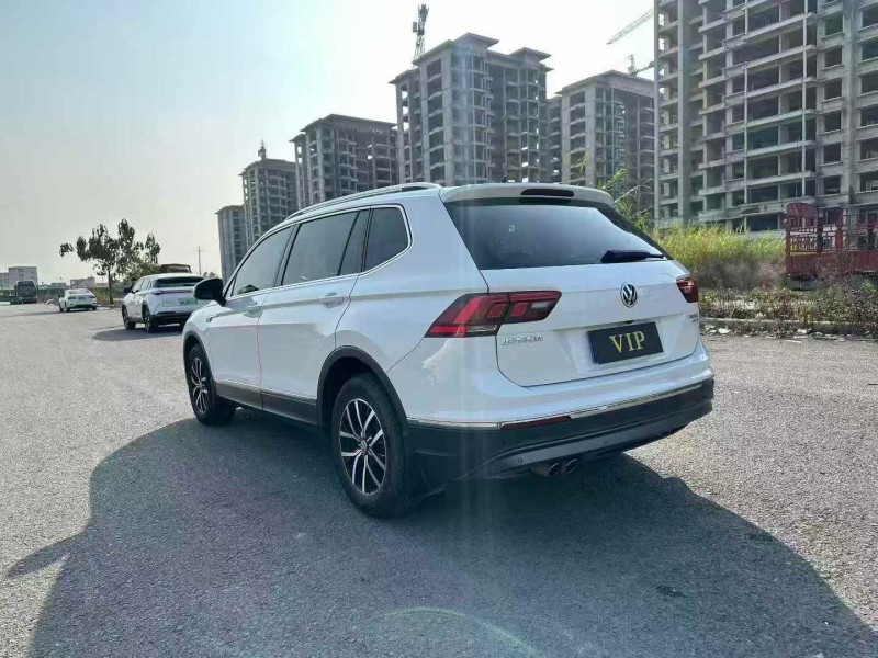 东营19年大众途观7