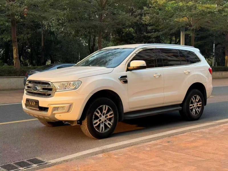 佛山16年福特撼路者2