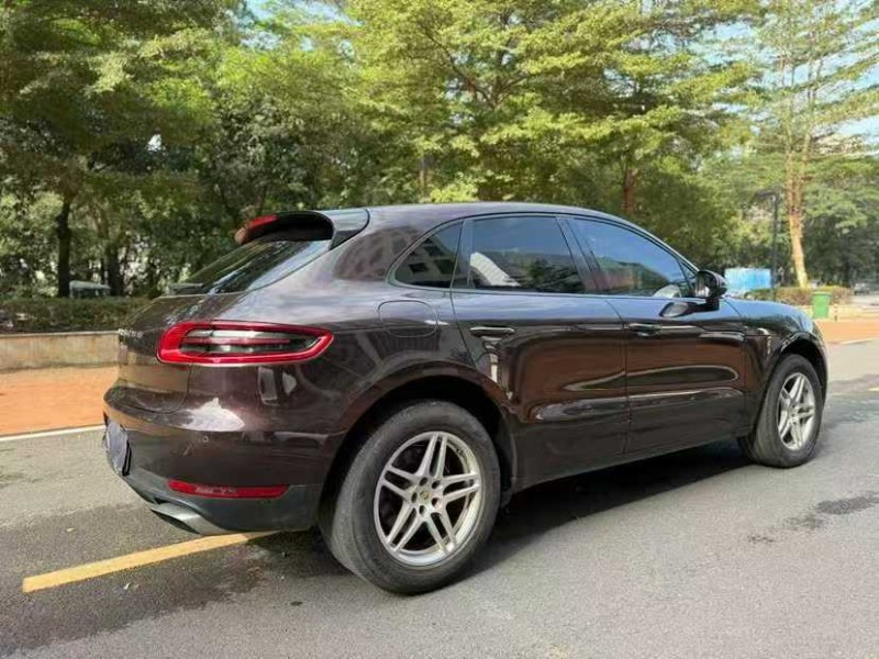 湛江17年保时捷Macan6