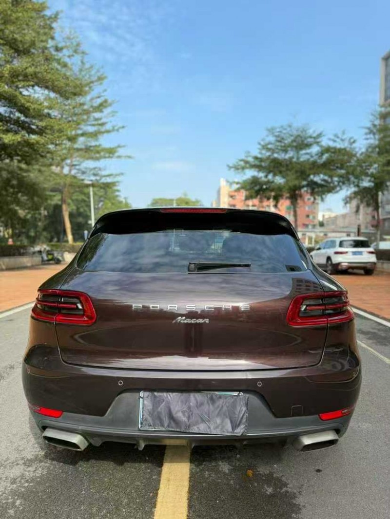 湛江17年保时捷Macan7