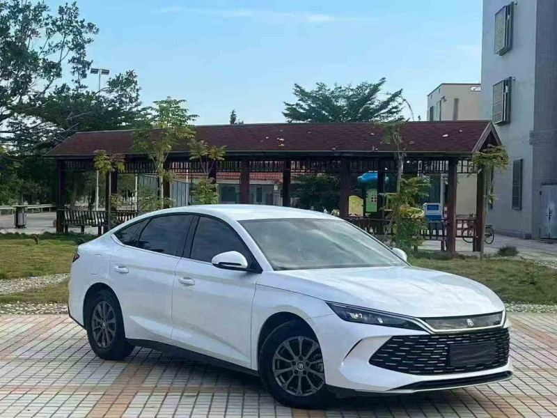 广州24年比亚迪秦2