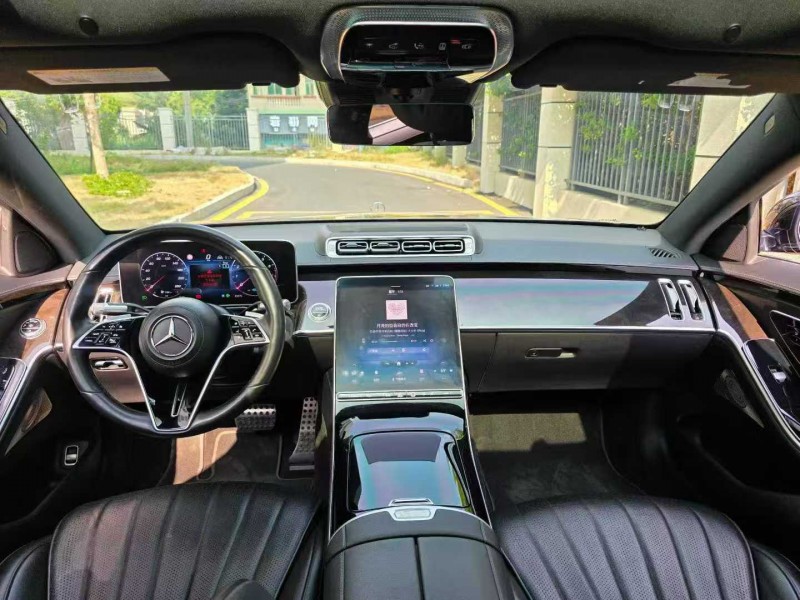 湛江23年奔驰S6