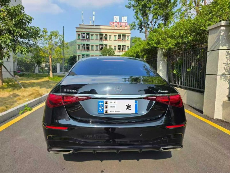 湛江23年奔驰S9