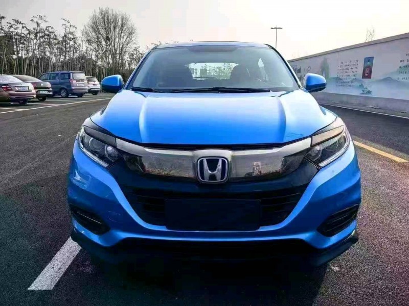 安阳19年本田缤智1