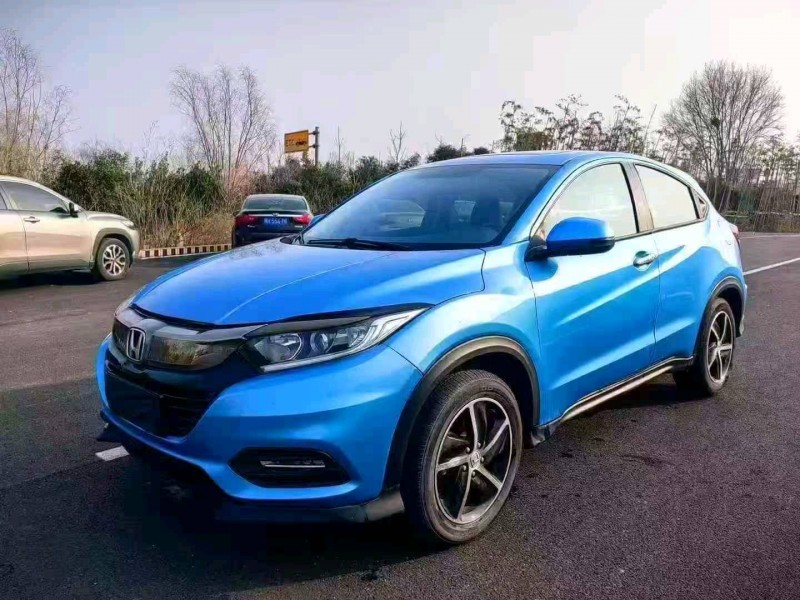 安阳19年本田缤智2