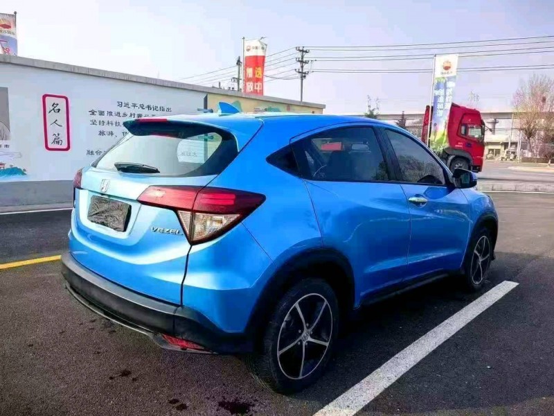 安阳19年本田缤智7