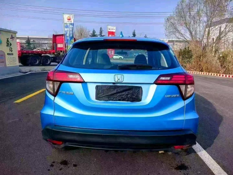 安阳19年本田缤智9