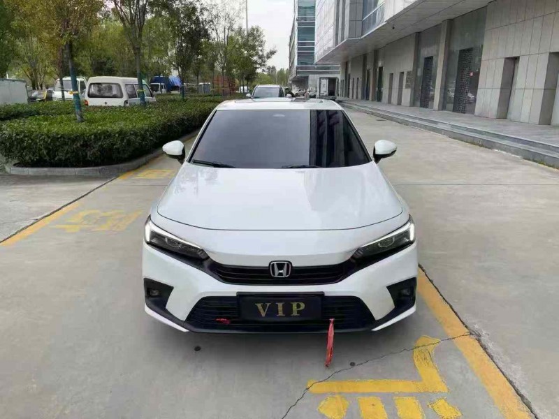 济宁24年本田思域1