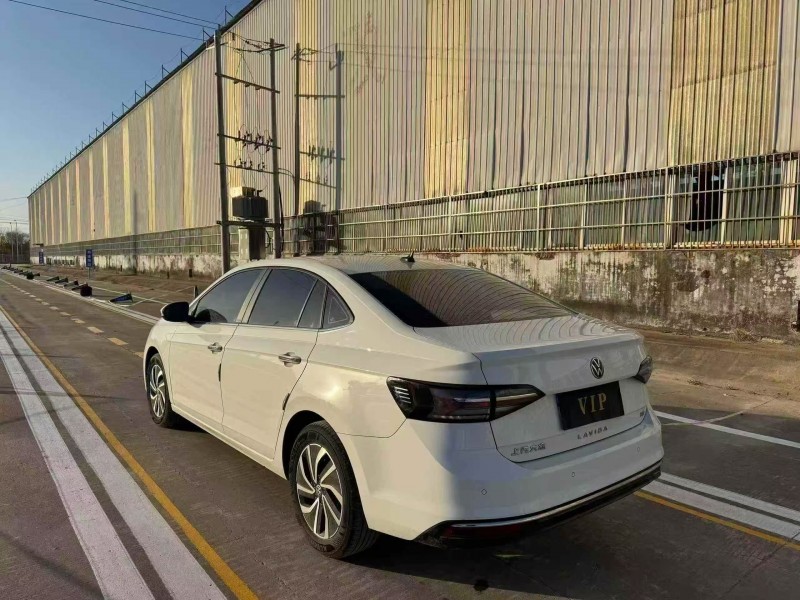 菏泽24年大众朗逸7