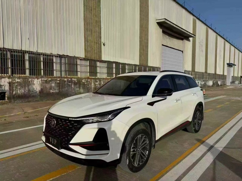 菏泽20年长安汽车CS753