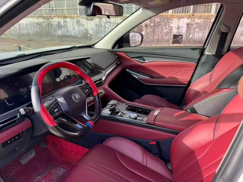 菏泽20年长安汽车CS754