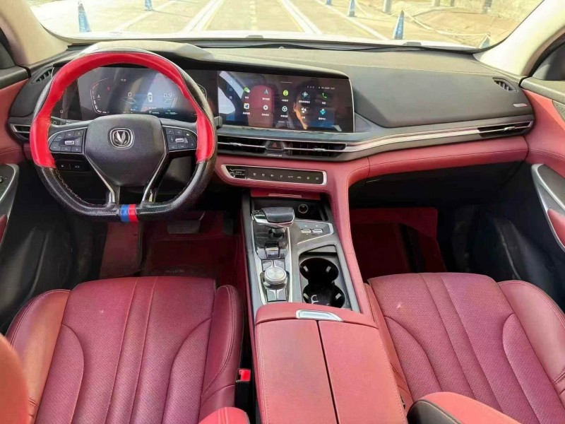 菏泽20年长安汽车CS755