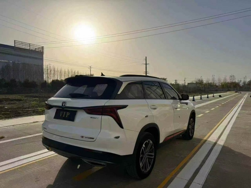 菏泽20年长安汽车CS758