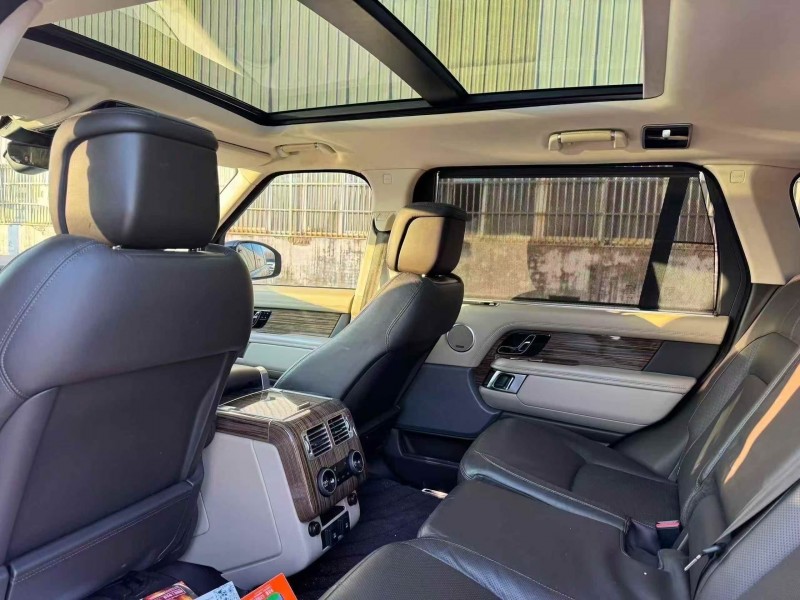 菏泽18年路虎揽胜行政5