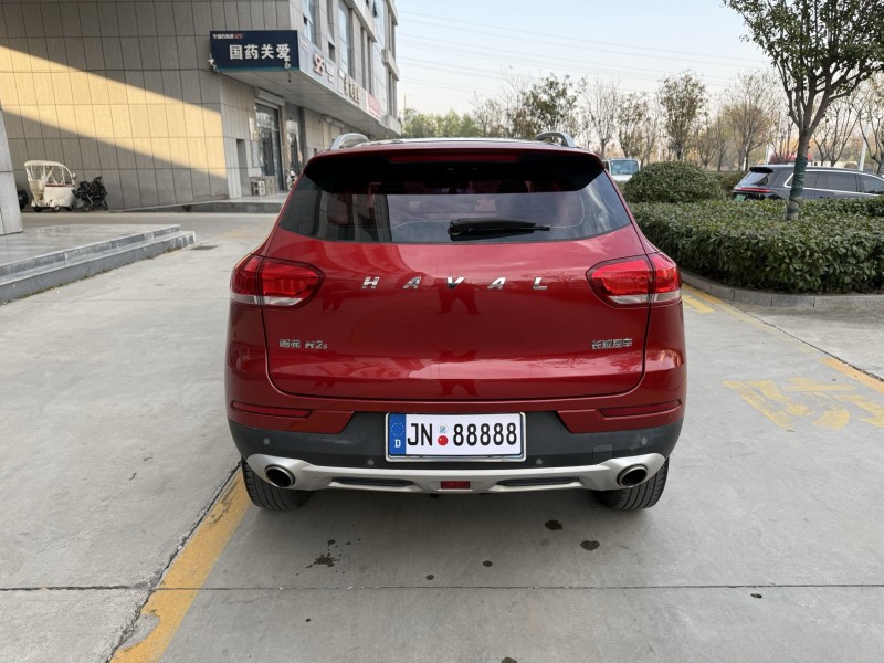 济宁18年哈弗H27