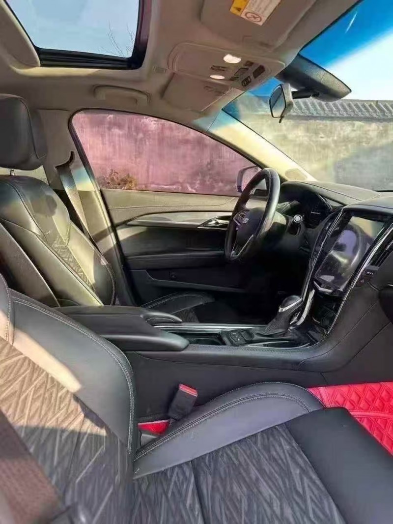 菏泽18年凯迪拉克ATS-L5