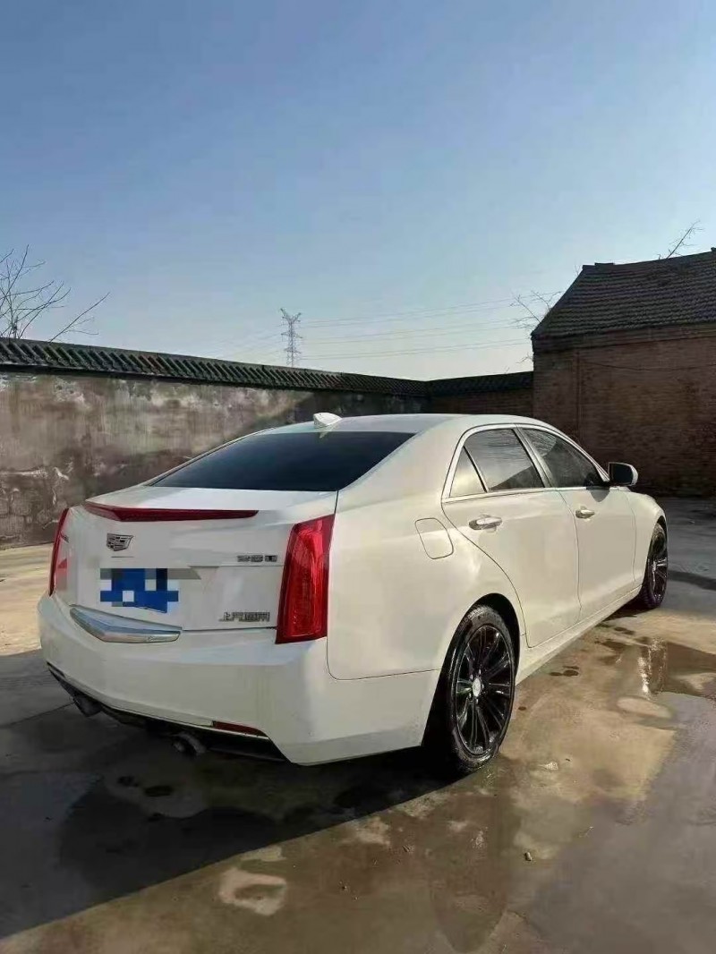 菏泽18年凯迪拉克ATS-L8