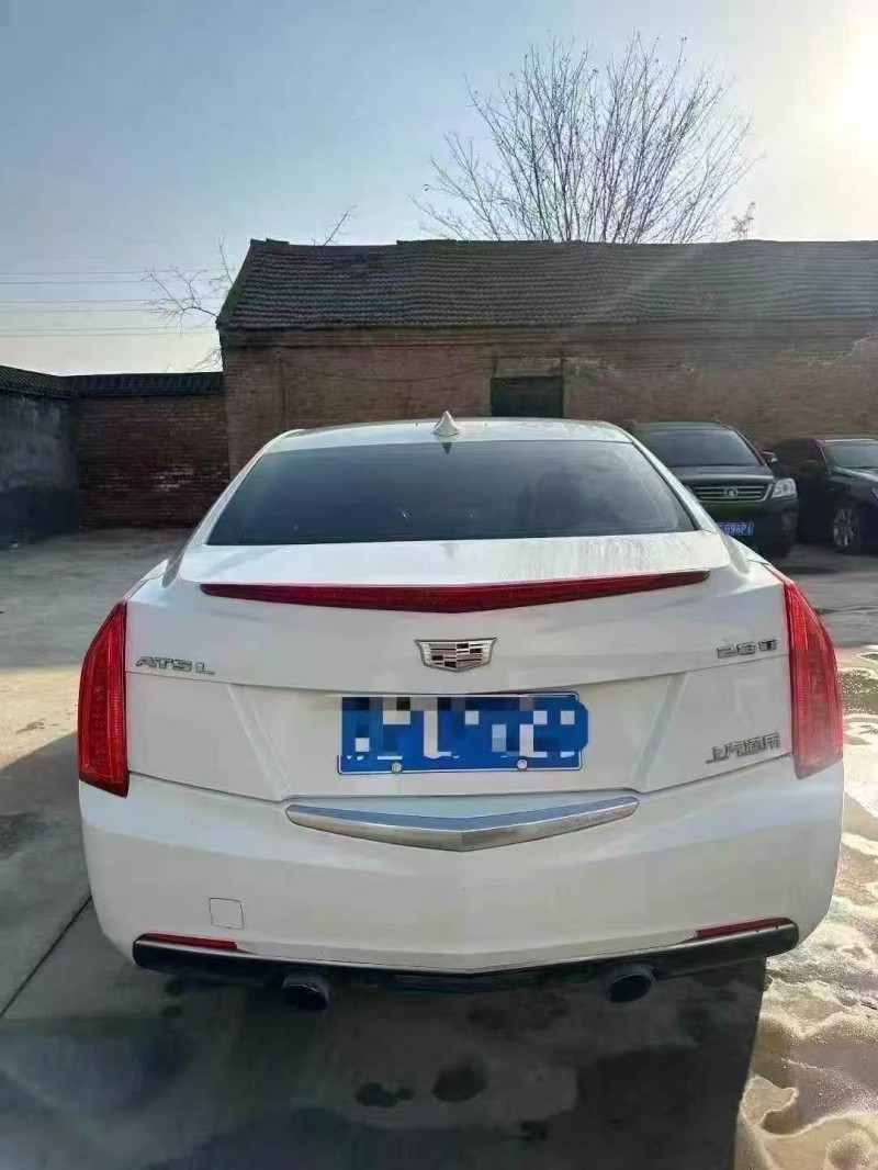 菏泽18年凯迪拉克ATS-L9