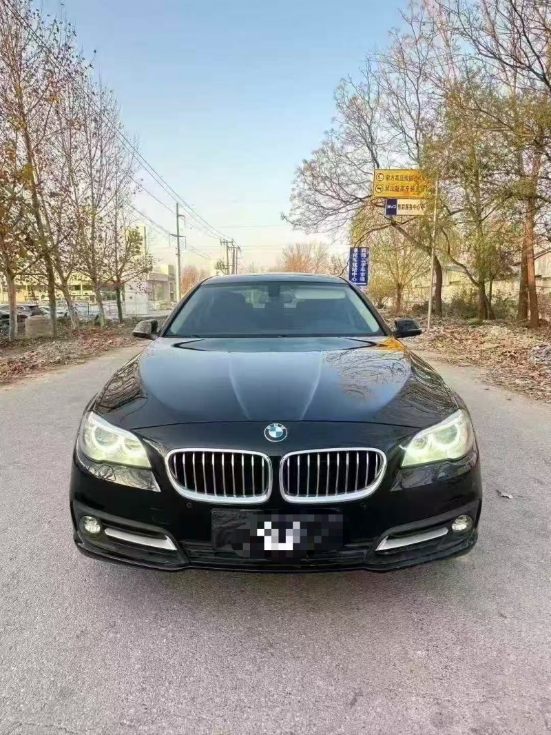 菏泽17年宝马5系1