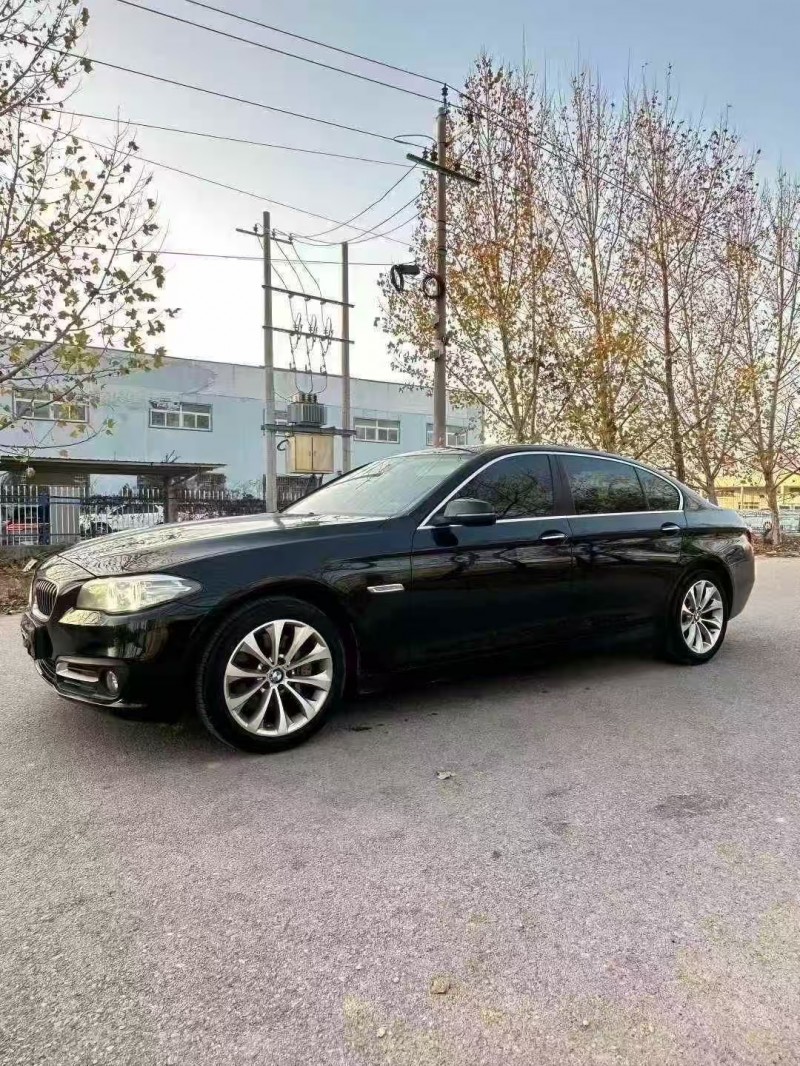 菏泽17年宝马5系3