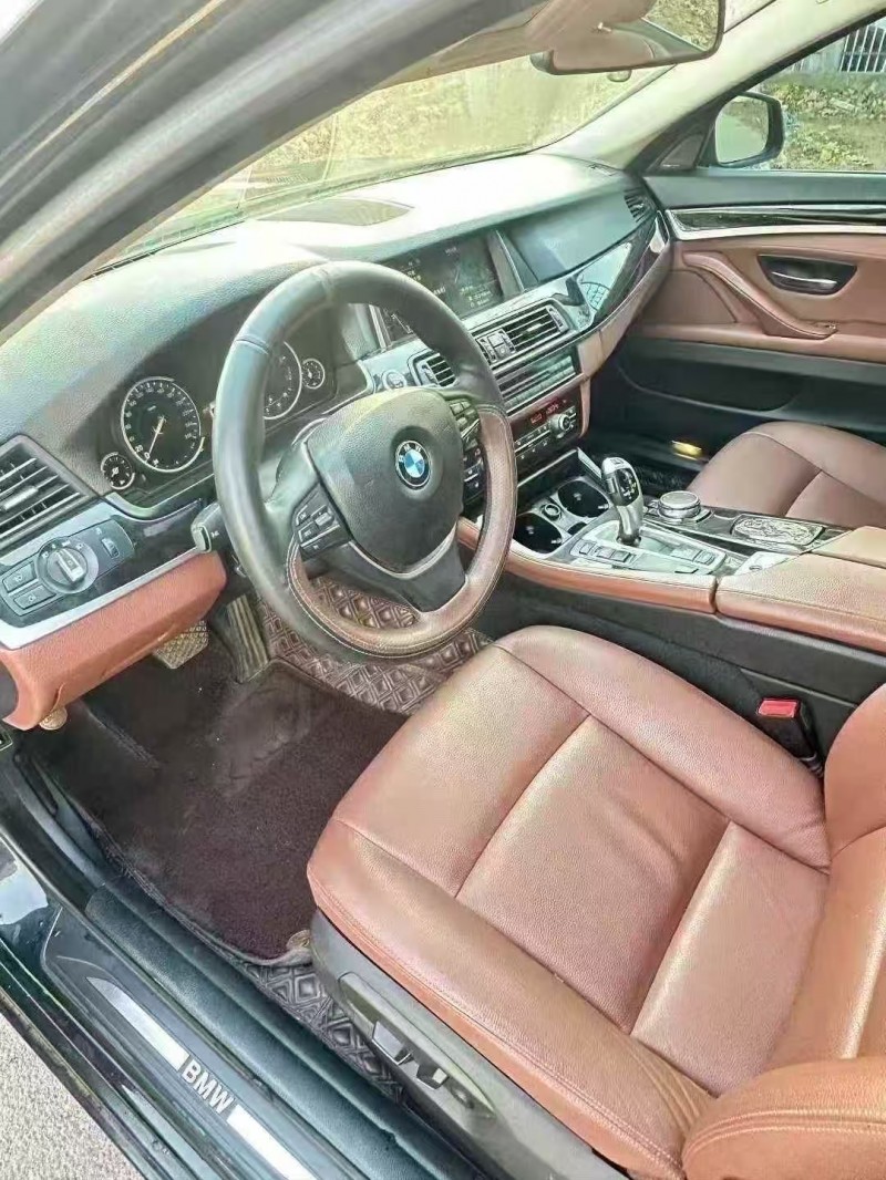 菏泽17年宝马5系4