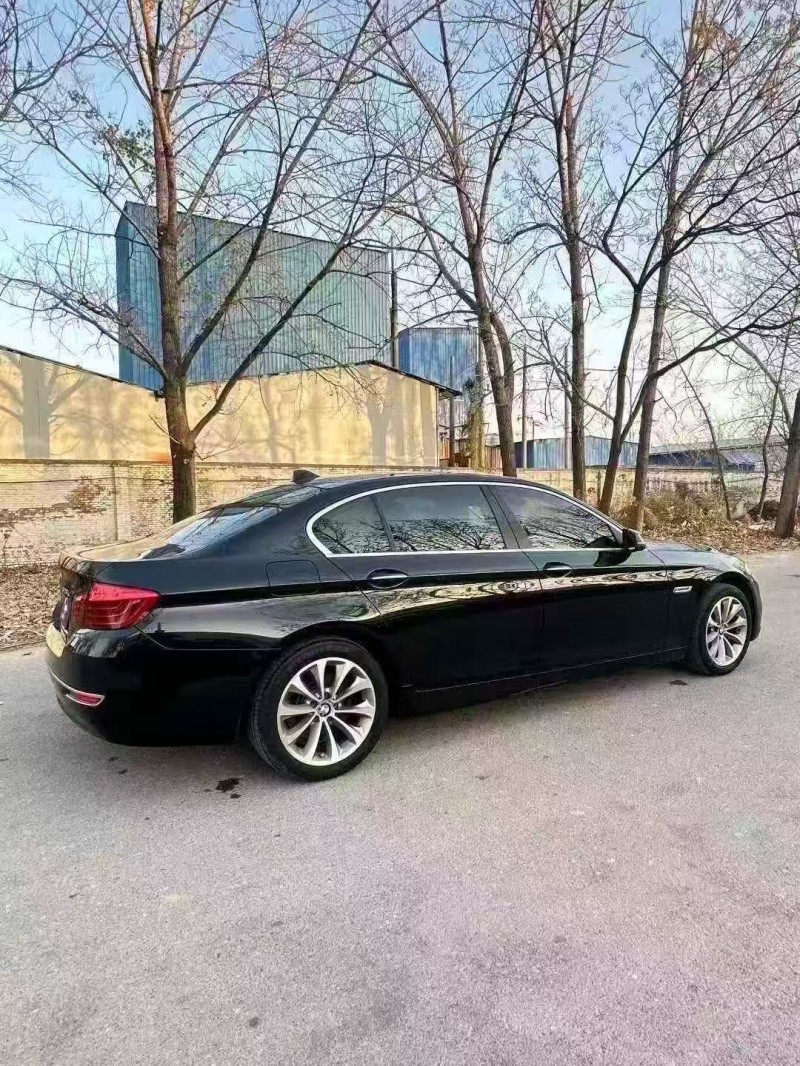 菏泽17年宝马5系8