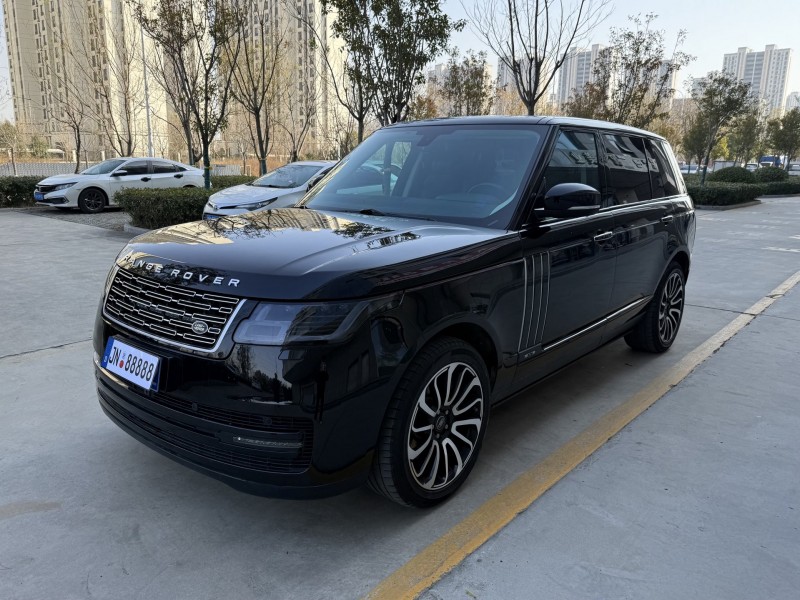 济宁17年路虎揽胜行政2