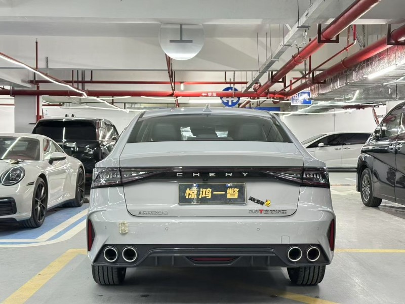 深圳24年奇瑞艾瑞泽9