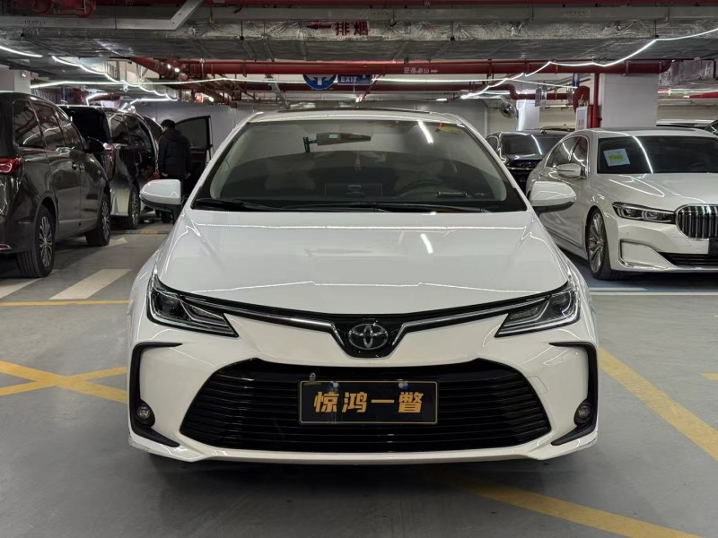 深圳21年丰田卡罗拉1