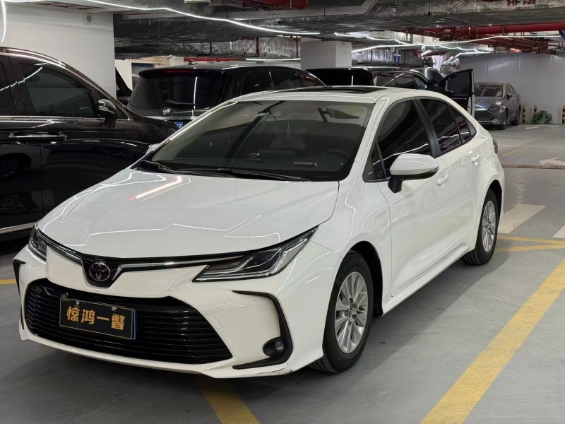 深圳21年丰田卡罗拉3