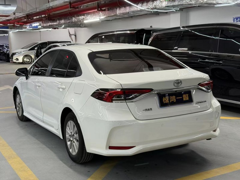 深圳21年丰田卡罗拉7