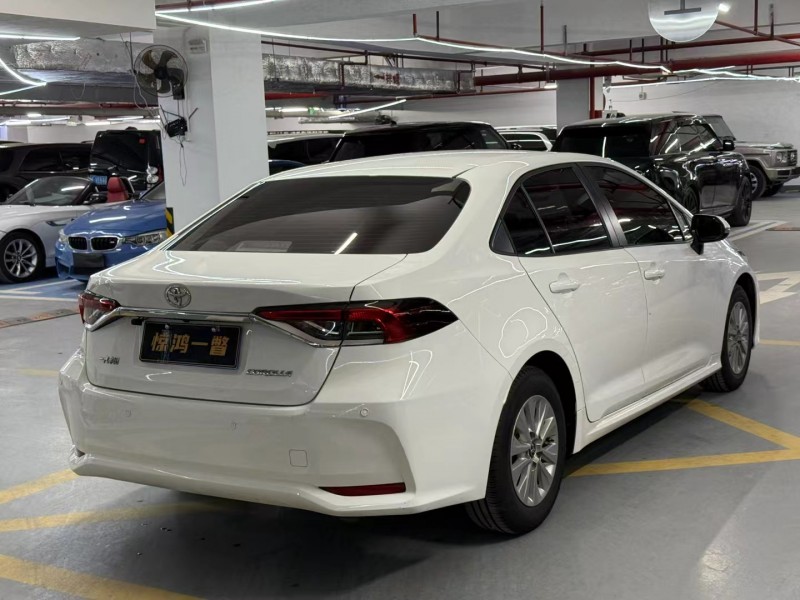 深圳21年丰田卡罗拉8