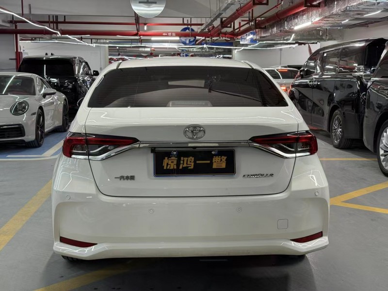 深圳21年丰田卡罗拉9