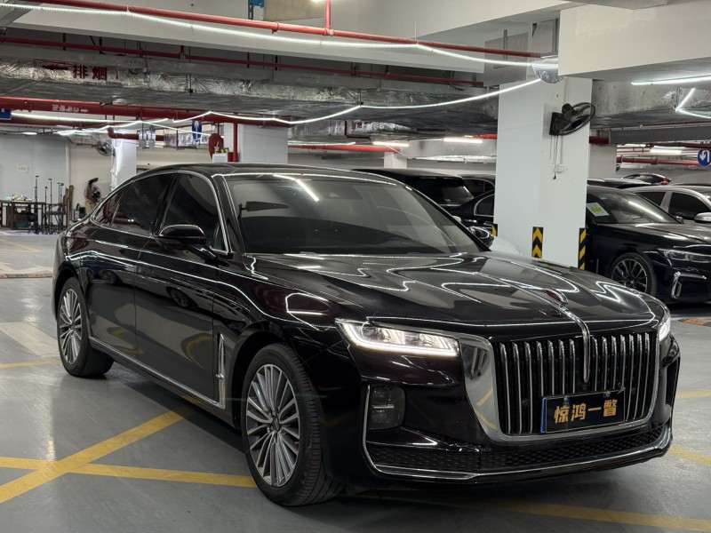 深圳21年红旗H95