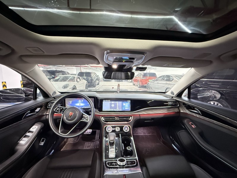 深圳21年红旗H96