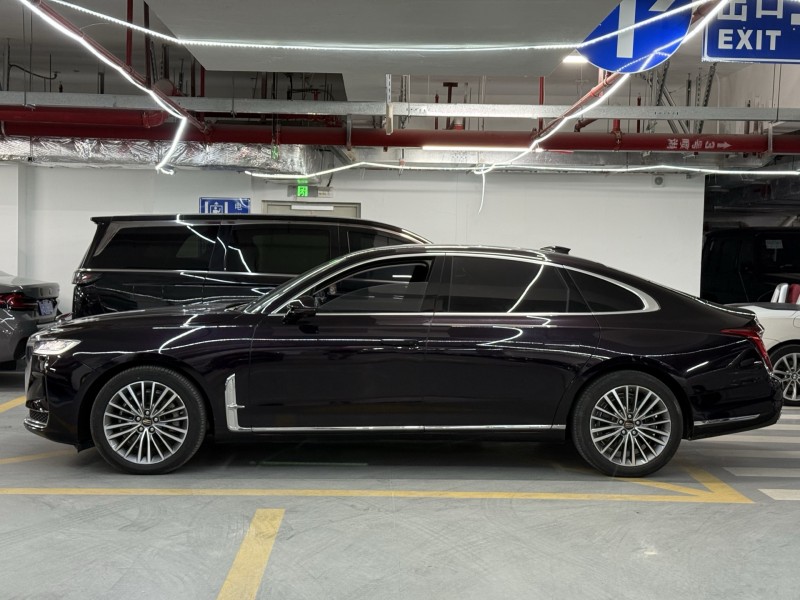 深圳21年红旗H98