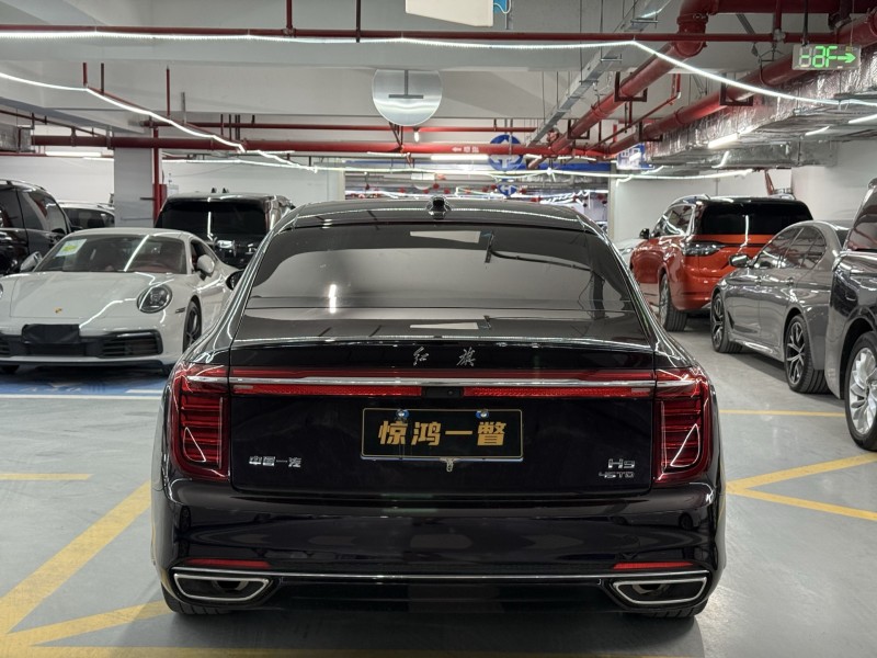 深圳21年红旗H99