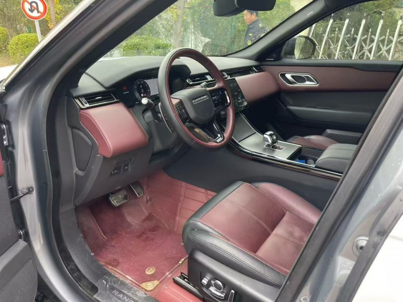 济宁24年路虎揽胜星脉4