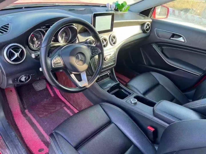 菏泽17年奔驰GLA4