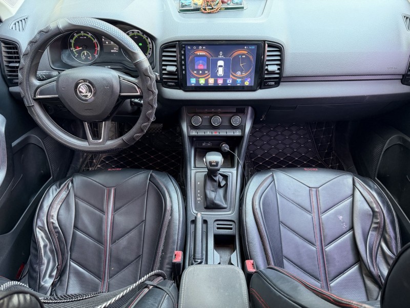 济宁18年斯柯达柯珞克2