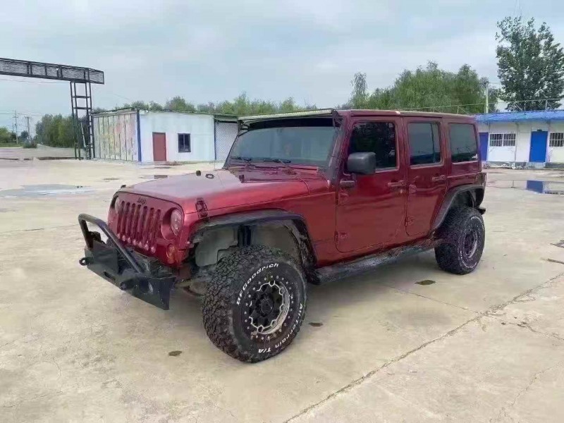 菏泽14年Jeep牧马人2