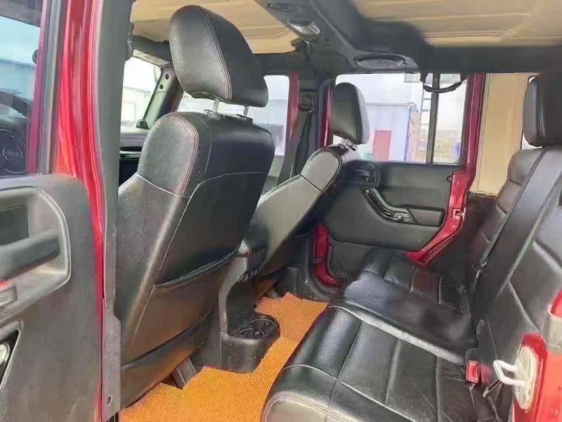 菏泽14年Jeep牧马人4